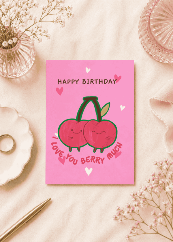 Berry Sweet Birthday