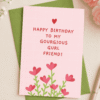 Birthday Wishes Bloom