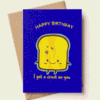 Cute Toast Card